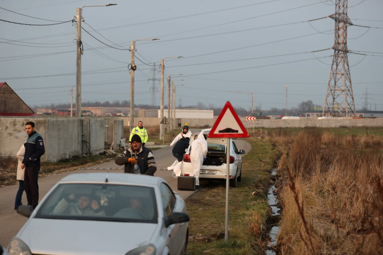 EXCLUSIV | Anchetatorii au o primă ipoteză în cazul cadavrului carbonizat de la Domnești. Victima a murit în chinuri groaznice