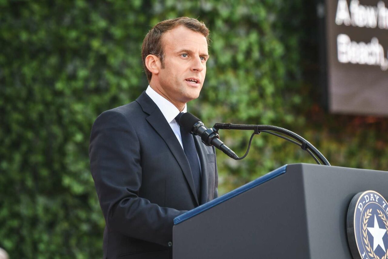 Mesajul lui Macron pentru francezi după revenirea din America: „Nu vă panicați dacă vor fi pene de curent!”