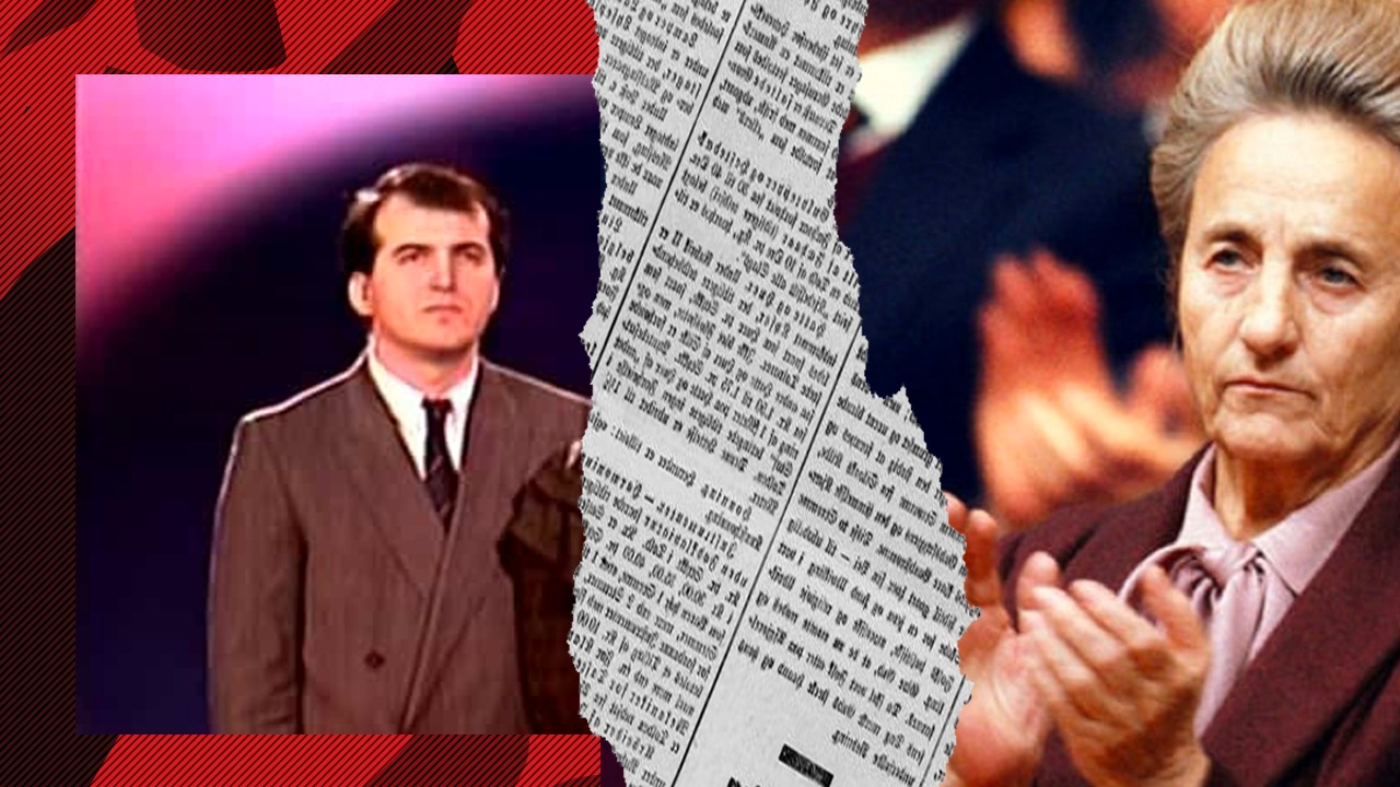 VIDEO | Moment patriotic susținut de actorul Florin Călinescu înainte de ’89, devenit viral pe TikTok. „Mânca și el o pâine”