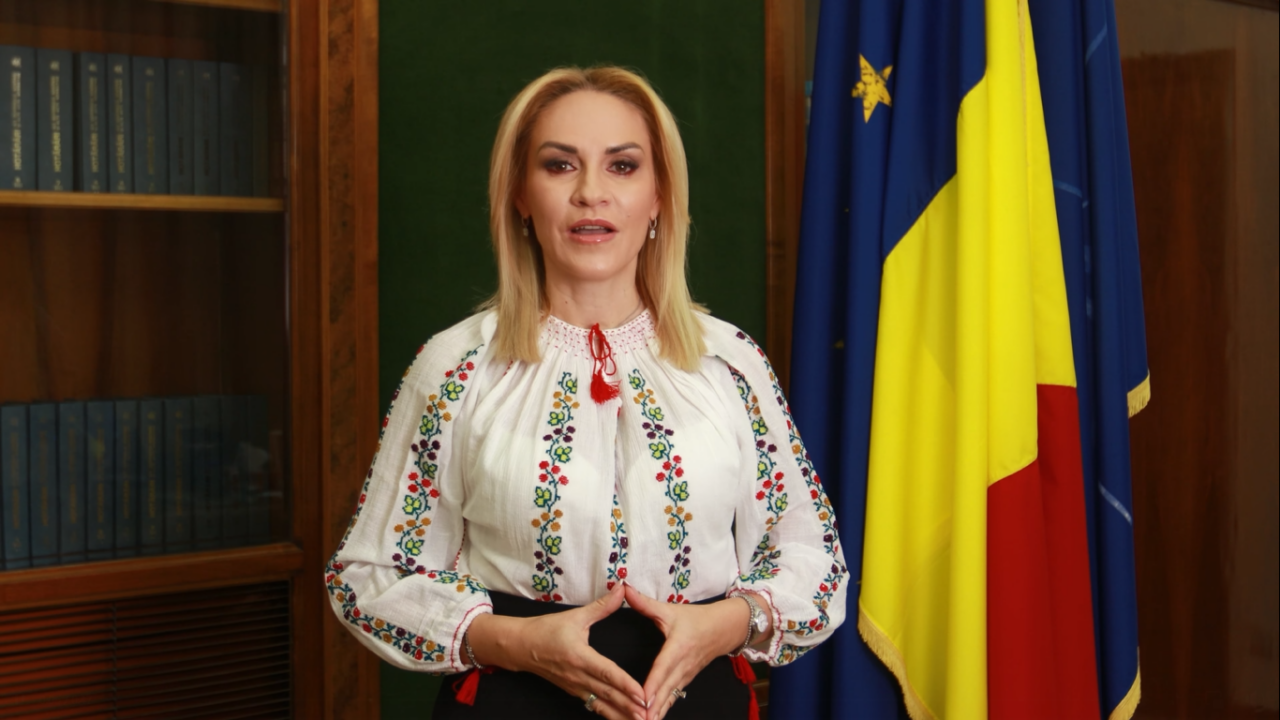 Mesajul Gabrielei Firea de Ziua Națională: „Îți mulțumesc, dragă Românie!” | VIDEO