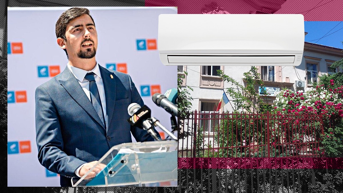 EXCLUSIV | Cum a cumpărat Administrația Școlilor Sector 6, condusă de Alexandru Gâdiuță (USR), 48 de aparate de aer condiționat pentru o școală veche de 50 de ani: „O funcționare simultană a acestora ar crea premisele unui eveniment sinistru”