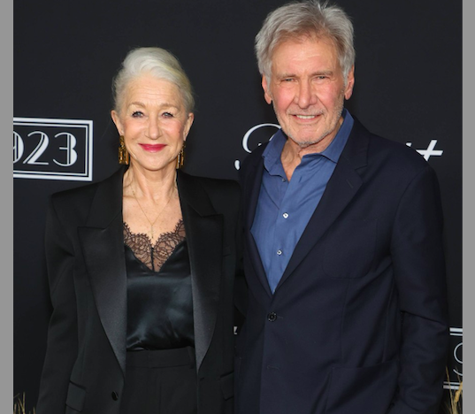Helen Mirren, intimidată de Harrison Ford când au lucrat pentru prima dată împreună