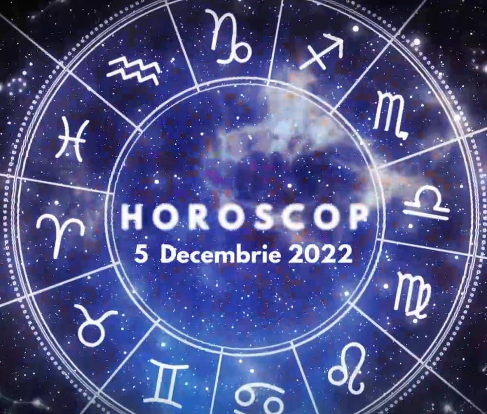 Horoscop luni 5 decembrie 2022: Leii vor avea parte de o zi cu mai multă vizibilitate