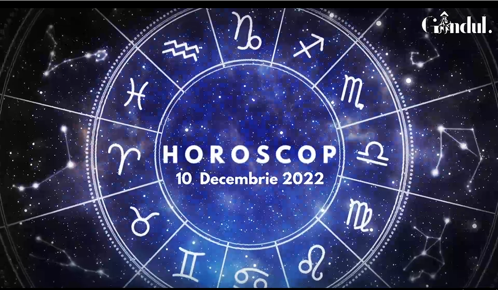 VIDEO | Horoscop sâmbătă, 10 decembrie 2022. Zodiile care vor beneficia de intrarea planetei Venus în Capricorn
