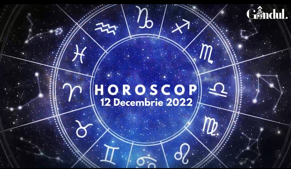 VIDEO | Horoscop luni, 12 decembrie 2022. Care sunt zodiile influențate de intrarea Lunii în Leu