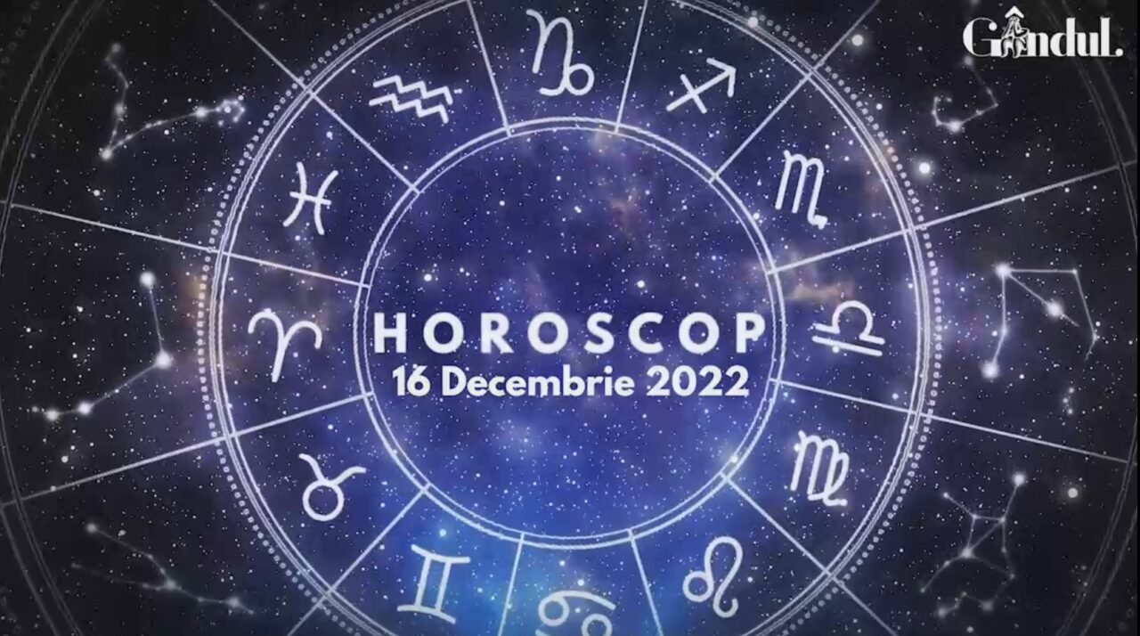 VIDEO | Horoscop vineri, 16 decembrie 2022. Nativii care trebuie să evite drumurile lungi și obositoare, mai ales dacă sunt la volan