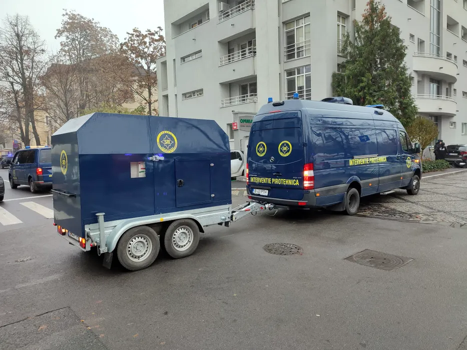 SRI anunță că a finalizat verificările în cazul plicurilor suspecte primite de Ambasada Ucrainei la București