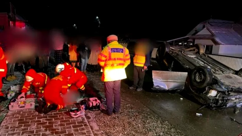 Leo, tânărul din Argeș care s-a răsturnat cu mașina într-o curbă, a decedat la spital. Mesajul sfâșietor al familiei: „Mai bine muream eu și trăiai tu!”