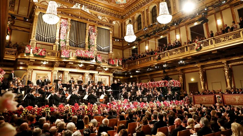 TVR anunță oficial că difuzează Concertul de Anul Nou de la Viena. Când poate fi urmărit de melomani