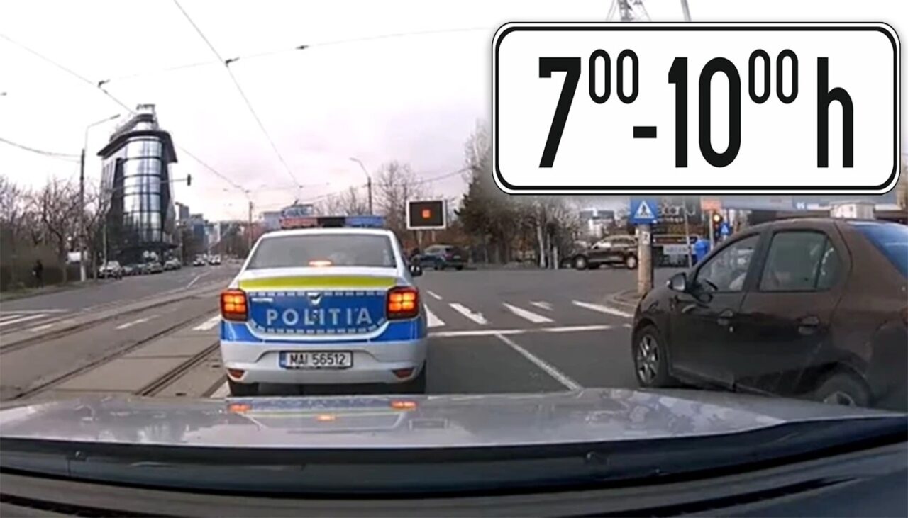 Ce trebuie să faci facă vezi acest indicator rutier, cu orele 7:00-10:00, de fapt? Chiar și unii șoferi experimentați nu știu!