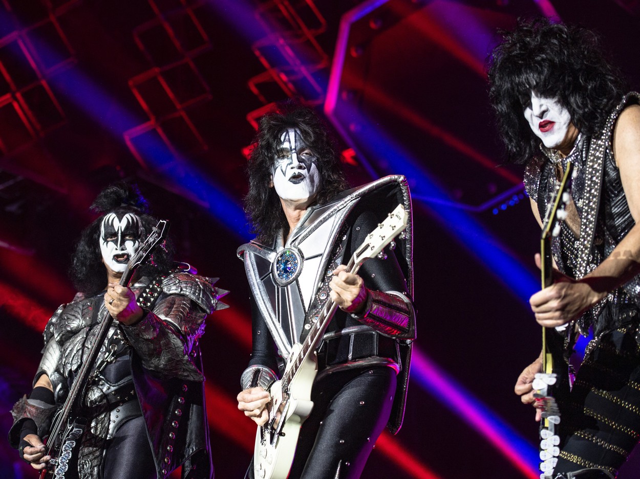 KISS anunță datele ultimelor concerte din turneul de adio