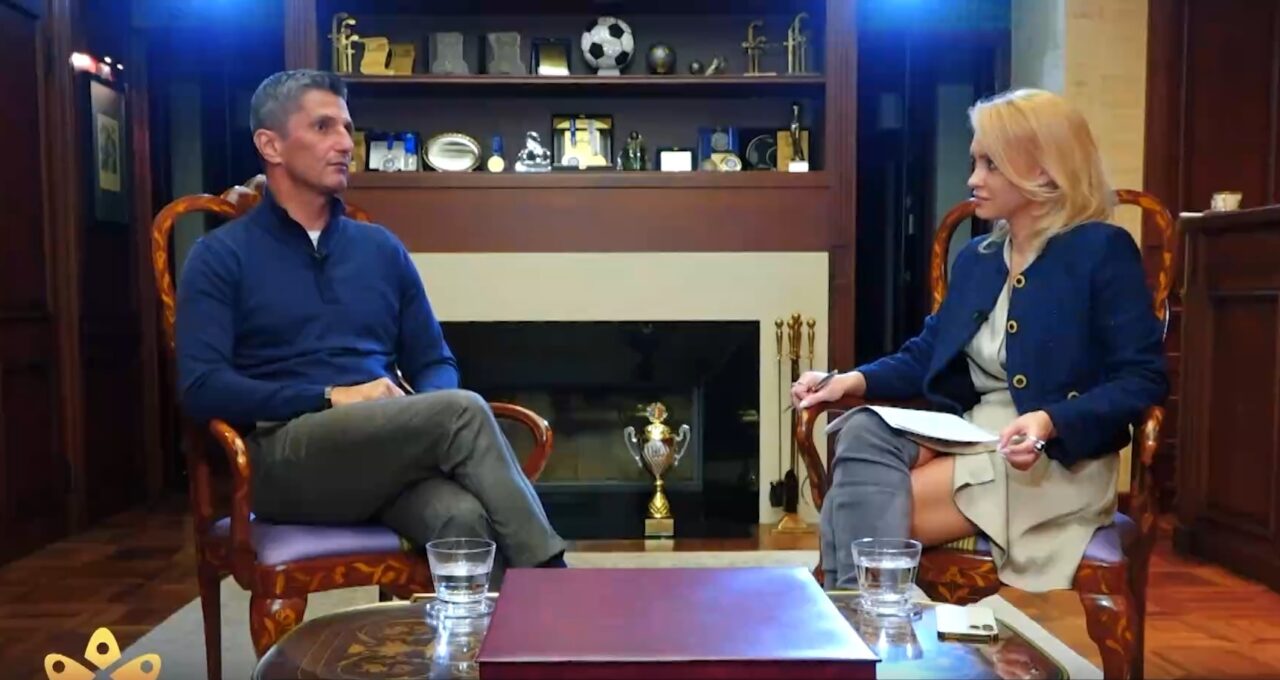 Răzvan Lucescu, dezvăluiri din culisele duelului Șahtior – Rapid făcute în emisiunea „Înapoi în viitor cu Andreea Perminova”. Ce ambiție personală a avut fiul lui Mircea Lucescu