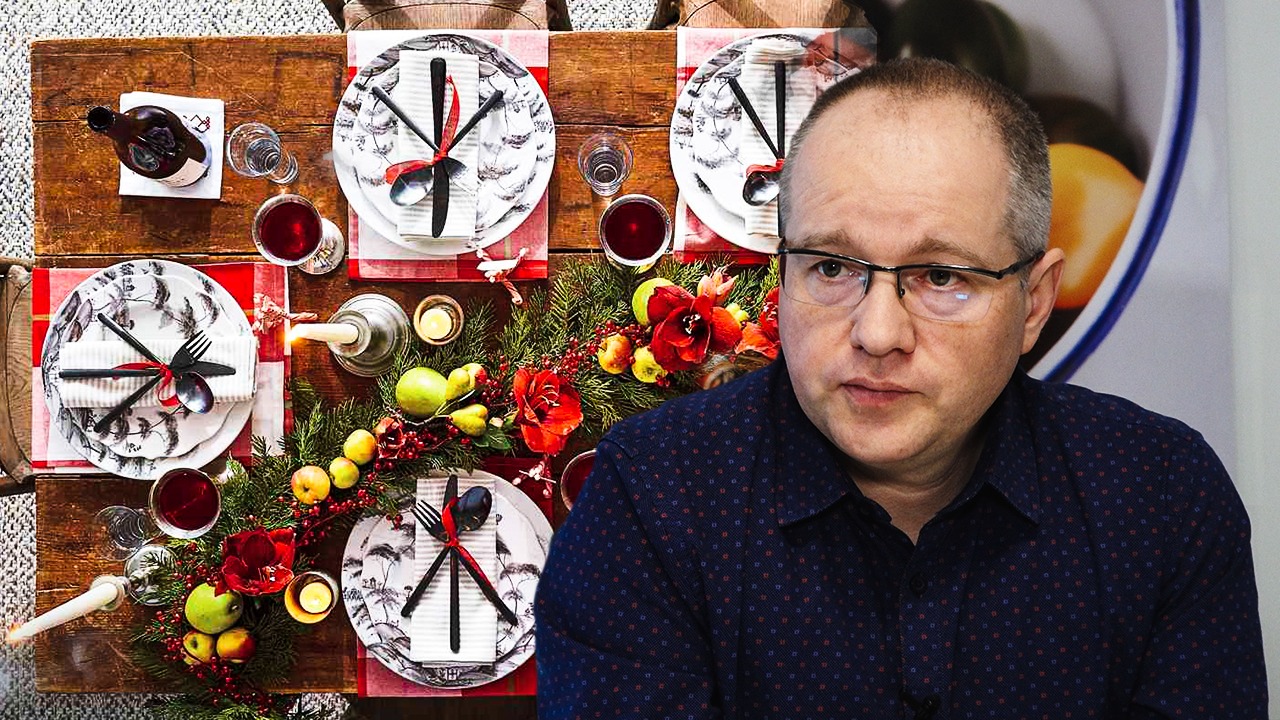 EXCLUSIV VIDEO | Cât și cum mâncăm ca să nu facem din masa de Crăciun o ”bombă calorică”. Medic nutriționist: „Meniurile depășesc cu câteva mii de calorii nevoile obișnuite. Să nu stricăm sărbătorile pentru două sarmale în plus!”