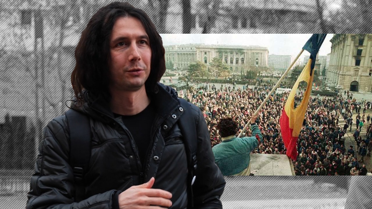 VIDEO | Traseul Revoluției, refăcut la 33 de ani de la manifestațiile care au dus la căderea lui Nicolae Ceaușescu și a comunismului. ”Când s-a scandat «Jos comunismul», revolta s-a transformat în revoluție”