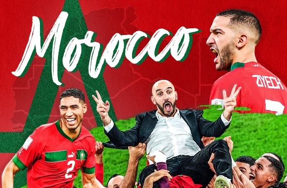Maroc scrie istorie la Cupa Mondială din Qatar 2022! Este prima echipă africană care atinge semifinalele