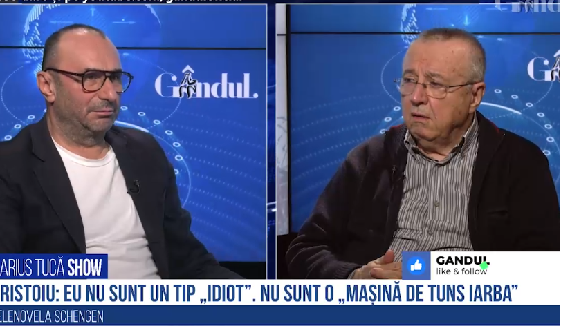 VIDEO Ion Cristoiu: „Sunt flexibil dar nu idiot. Par un tip de treabă, dar nu e adevărat”