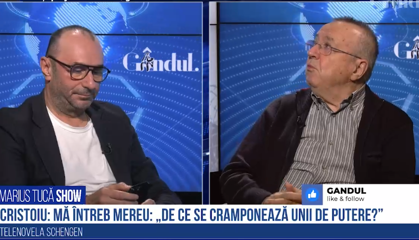 VIDEO Ion Cristoiu: „Mă întreb mereu de ce se cramponează unii de putere. Sfatul meu pentru toți este „să te obișnuiești în fiecare zi că nu vei mai fi””