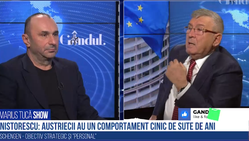 VIDEO Nistorescu: „Comportamentul cinic al austriecilor față de România este de sute de ani, dar de data aceasta cred că au fost păpușați”
