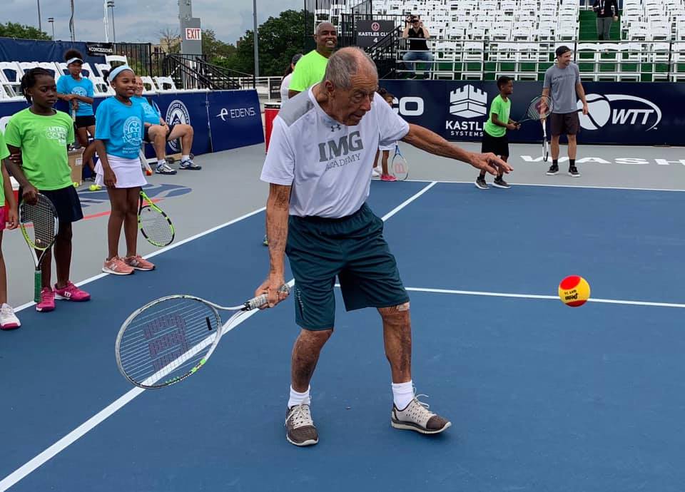 A murit Nick Bollettieri, cel mai mare antrenor de tenis din toate timpurile! Sintagma lui pereferată a fost: „Nu am muncit o zi în toată viața mea”