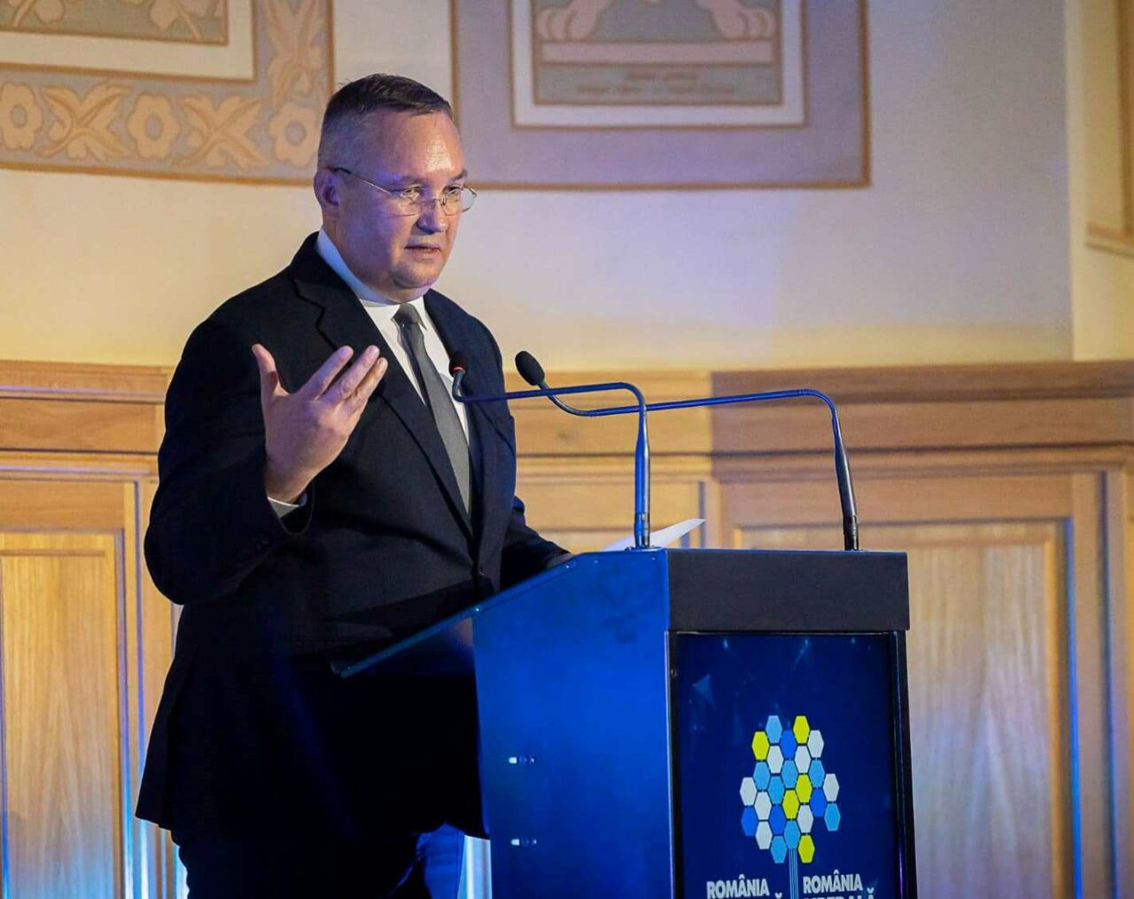 Mesajul premierului Nicolae Ciucă de 1 Decembrie, Ziua Națională a României. „Avem de partea noastră protecția oferită de NATO”