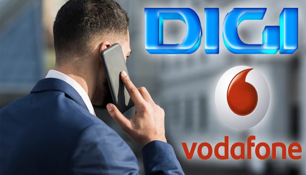 Câți lei te costă un abonament de telefonie mobilă la Vodafone și unul la Digi RCS-RDS România. Care e mai scump