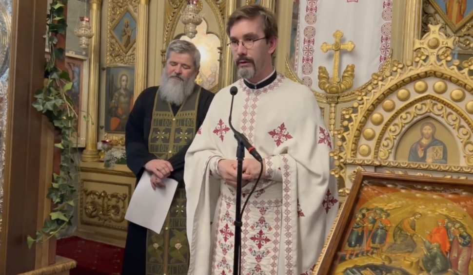 Fetița preotului Nicolae Dima, de la Biserica Sfântul Nicolae din Capitală, este din nou în comă după ce a fost operată pe creier