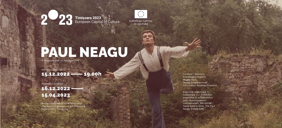Prima expoziție retrospectivă Paul Neagu la Muzeul Național de Artă Timișoara