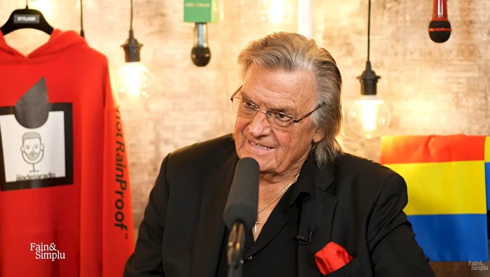 Care este relația lui Florin Piersic cu fiului lui, după ce acesta a spus că nu pot comunica. „Adevărul este că mi-ar fi plăcut să joc împreună cu el”