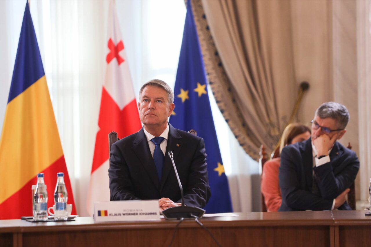 Klaus Iohannis: ”avem în vedere extinderea legăturilor de transport maritim spre Georgia, din propriul port din Constanța”