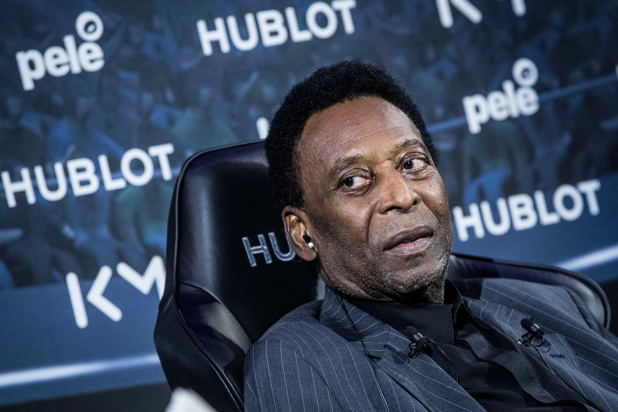 BREAKING | A murit Pele. Fostul fotbalist brazilian avea 82 de ani