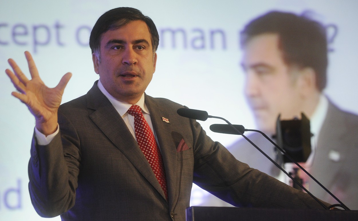 Mihail Saakaşvili riscă să moară. Fostul președinte georgian a fost „otrăvit cu metale grele”