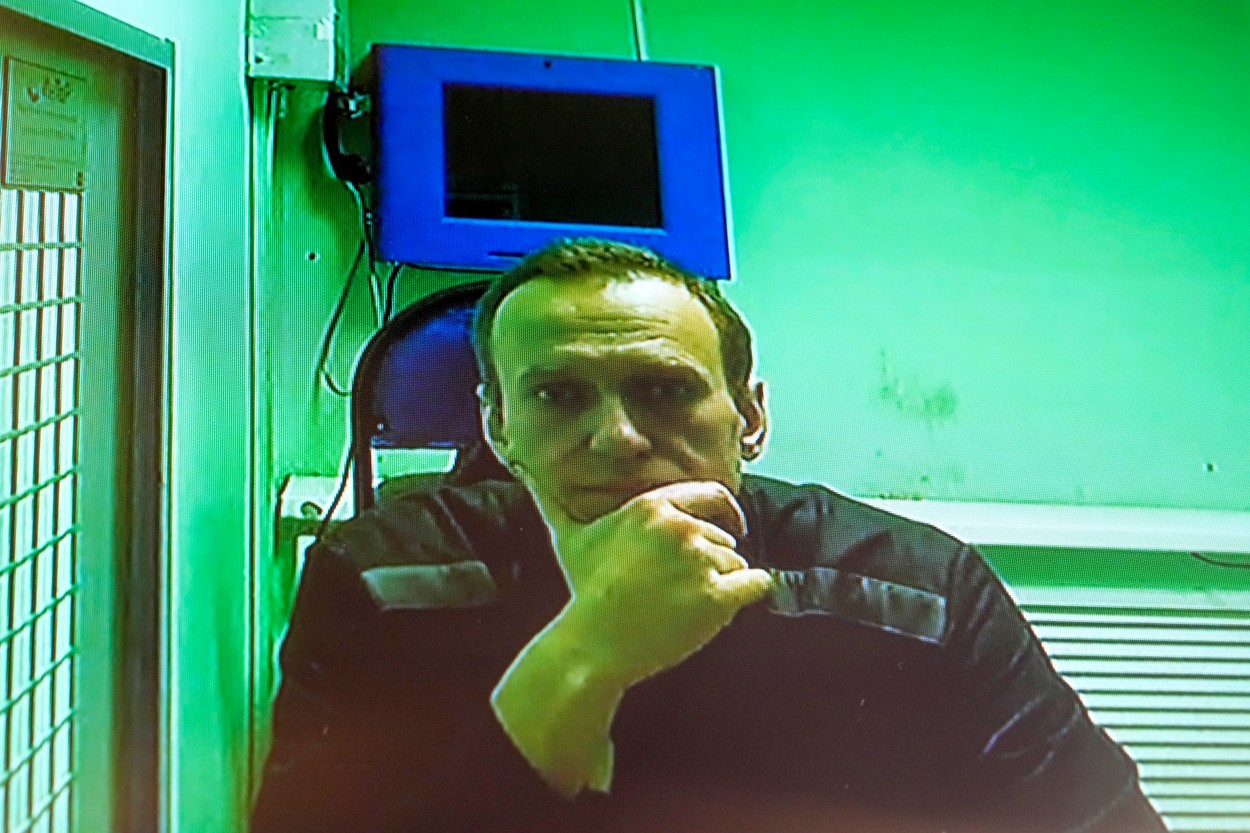 Motivul pueril pentru care disidentul Alexei Navalnîi a fost plasat, din nou, într-o ”celulă de pedeapsă”: ”Nici nu înțeleg cum membrii comisiei au reușit să nu izbucnească în râs”