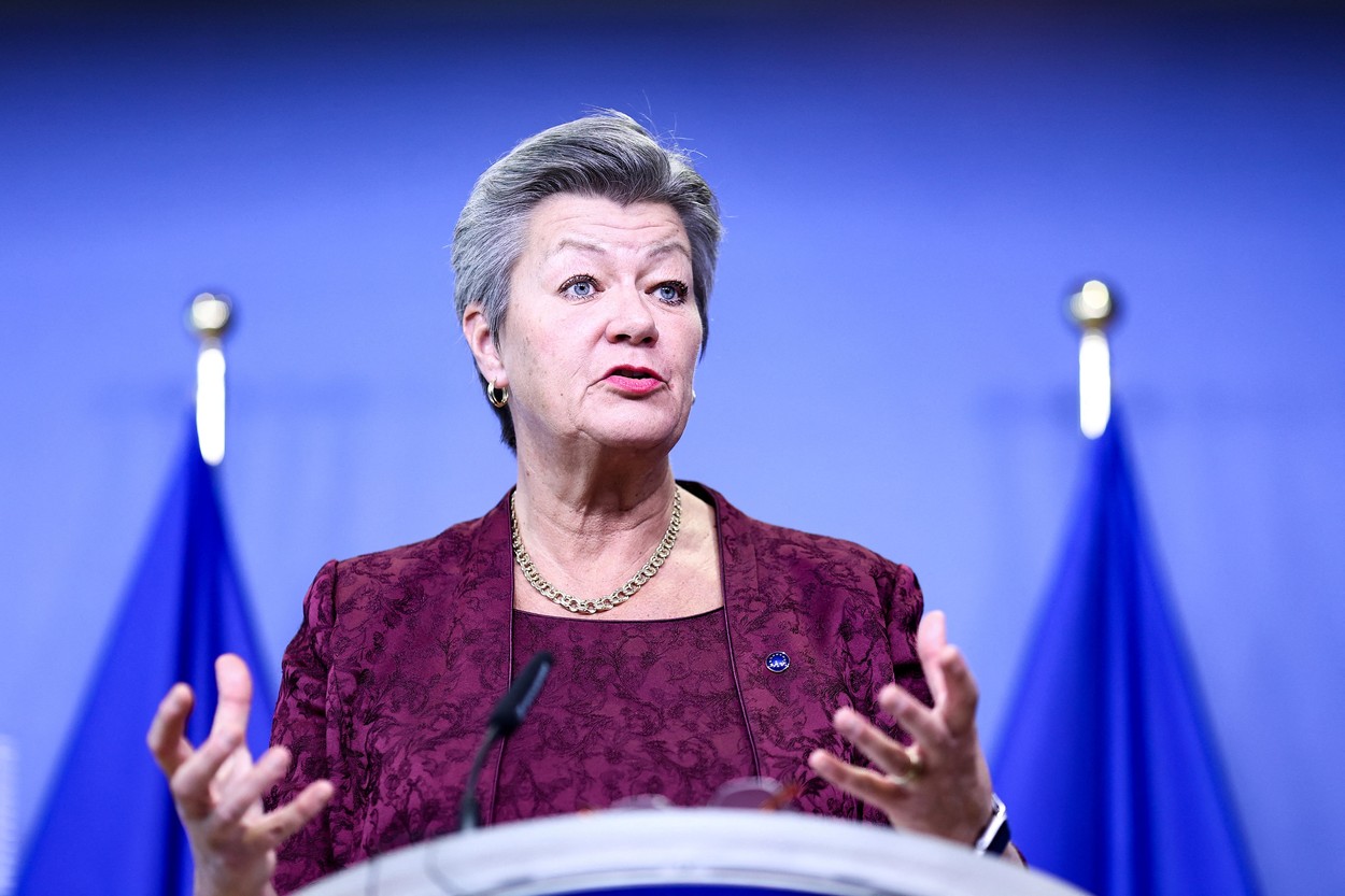 Comisarul European pentru Afaceri interne, promisiune pentru România după blocajul în Schengen. Ylva Johansson: ”Fac din asta prioritatea mandatului meu!”