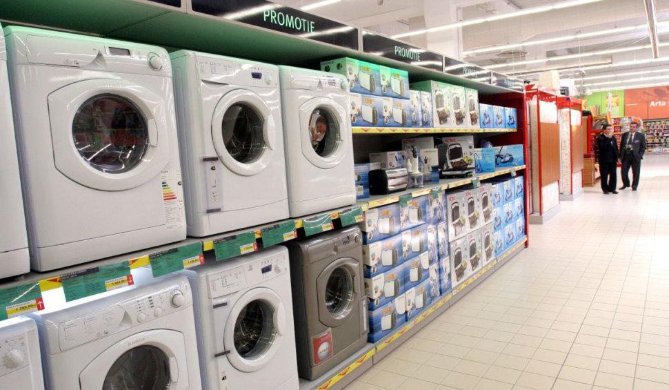 A început Rabla pentru Electrocasnice, etapa a treia. Ce tipuri de aparate își pot achiziționa românii