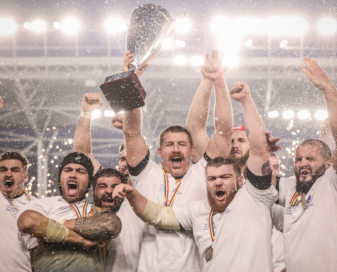 Steaua nu a mai câștigat titlul la rugby de 16 ani! CSM Ştiinţa Baia Mare a învins echipa roș-albastră în finala campionatului