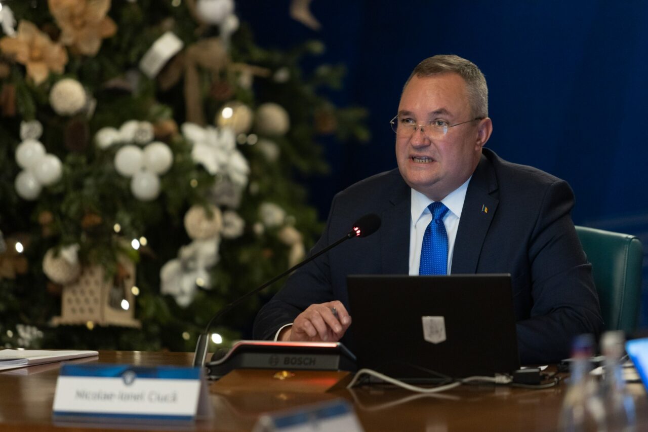 VIDEO | Nicolae Ciucă: La sfârşitul lui 2022, cifra totală a investiţiilor se ridică la 73 de miliarde de lei, un record pentru investiţiile din banii de la buget