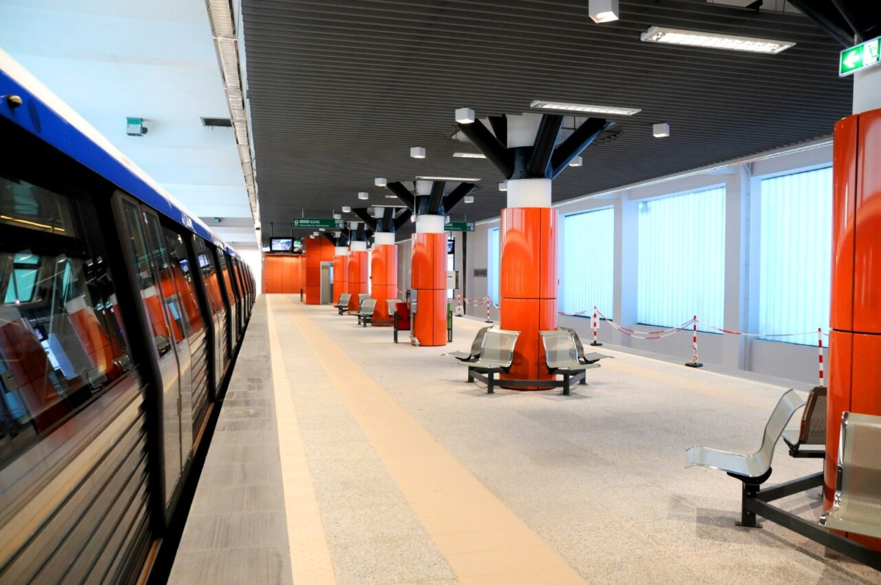Comunitatea Sectorului 4 a finalizat construcția celui mai mare proiect de infrastructură din Capitală! Stația de metrou Tudor Arghezi este gata și urmează stații noi către comuna Berceni (comunicat de presă)