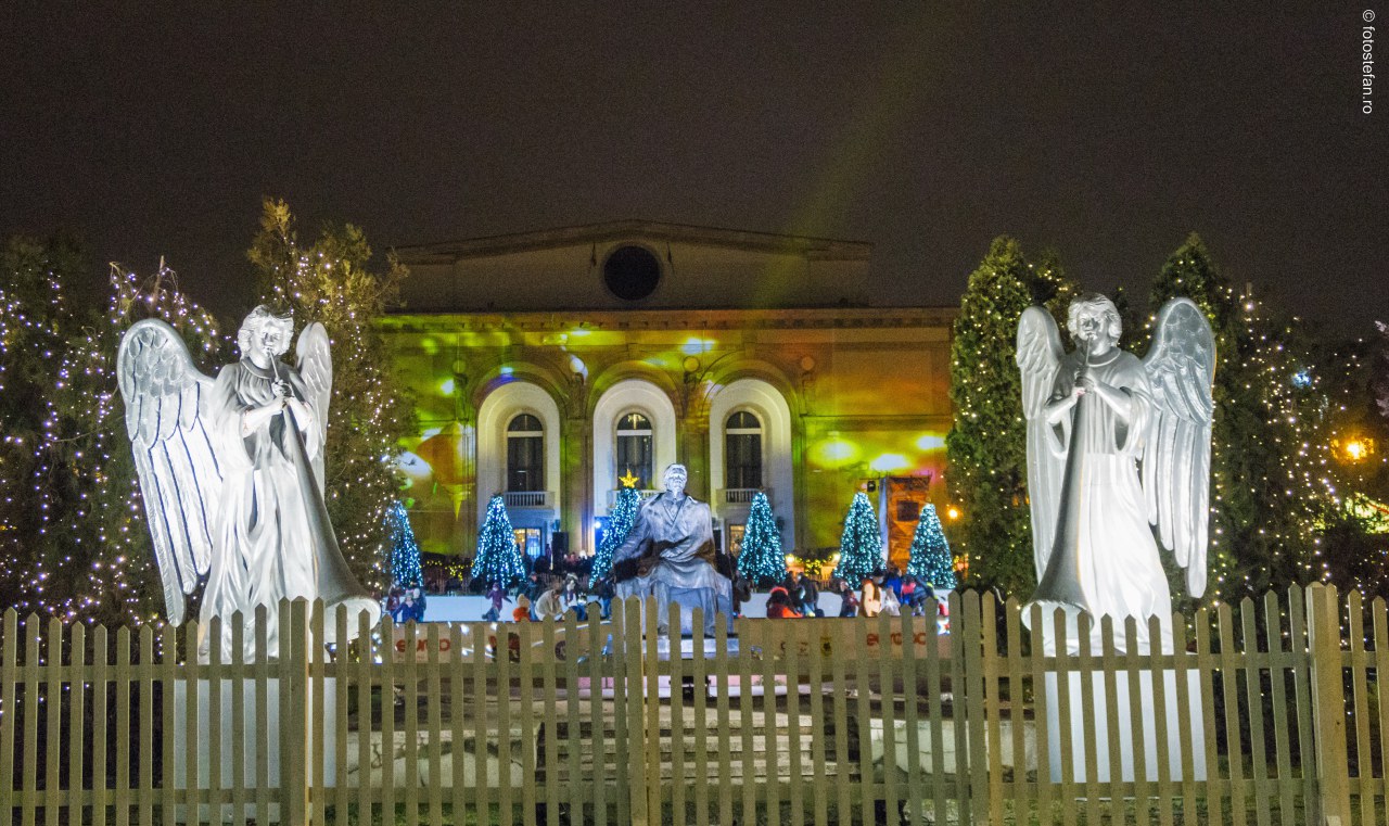 A început seria concertelor de Crăciun la Classical Christmas Market, pe esplanada Operei Naționale București
