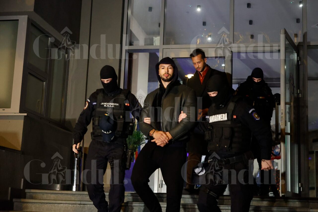 Andrew Tate, o nouă postare pe Twitter din închisoare: „România, o țară comunistă. Zero dovezi și zero probe, doar suspiciuni”