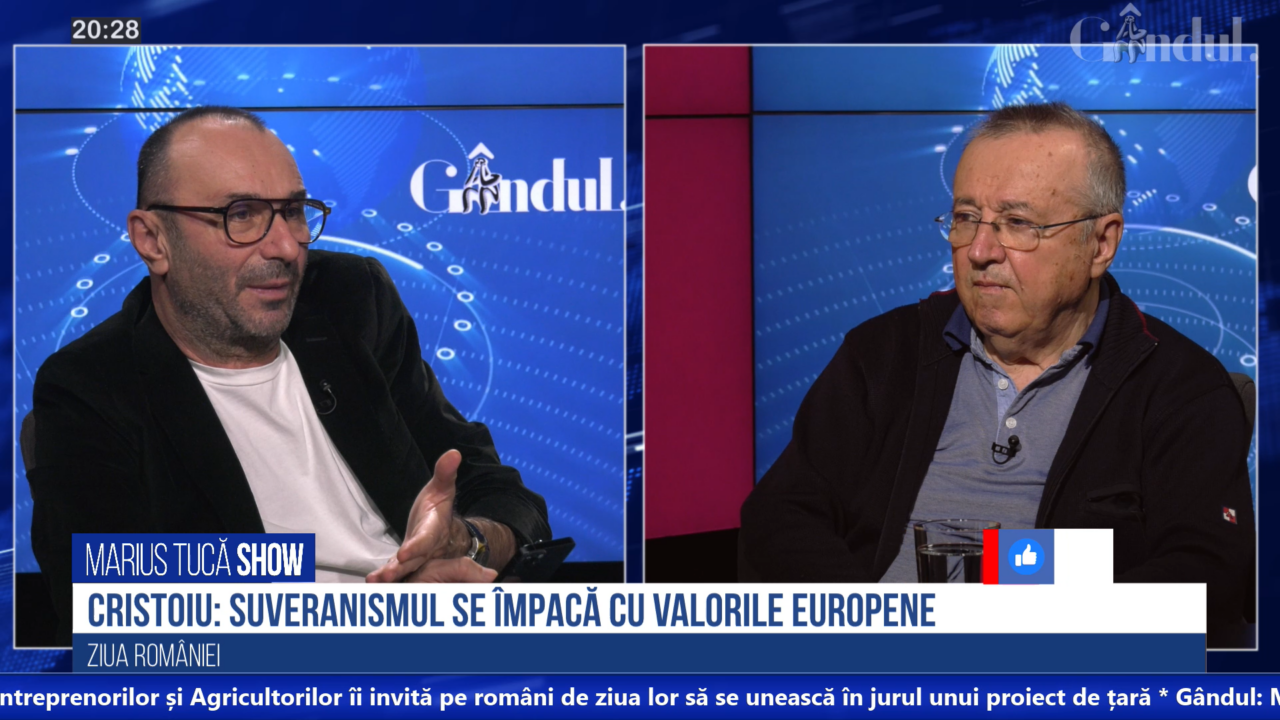 VIDEO | Ion Cristoiu: Nu avem niciun partid izolaționist / Suveranismul se înțelege cu valorile europene