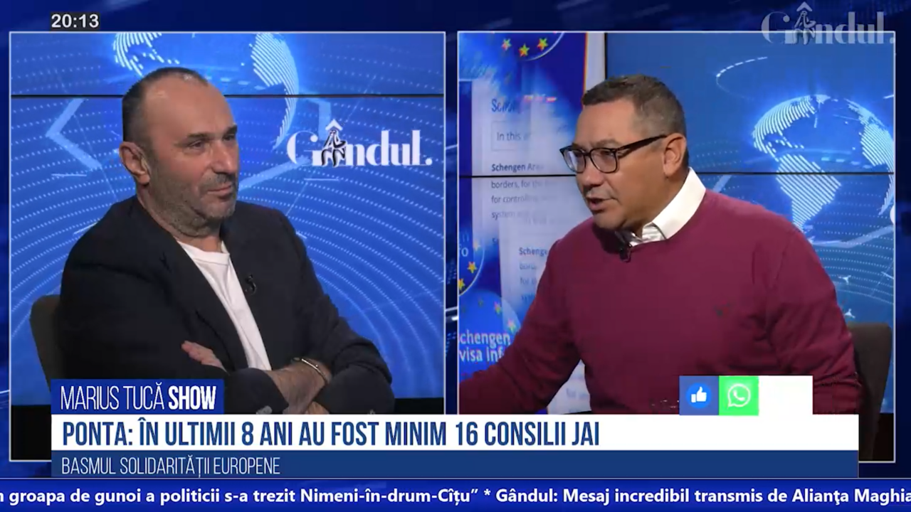 VIDEO | Victor Ponta: „Olandezii au fost șmecheri. Au votat împotriva Bulgariei, că știau că nu putea fi decuplată”