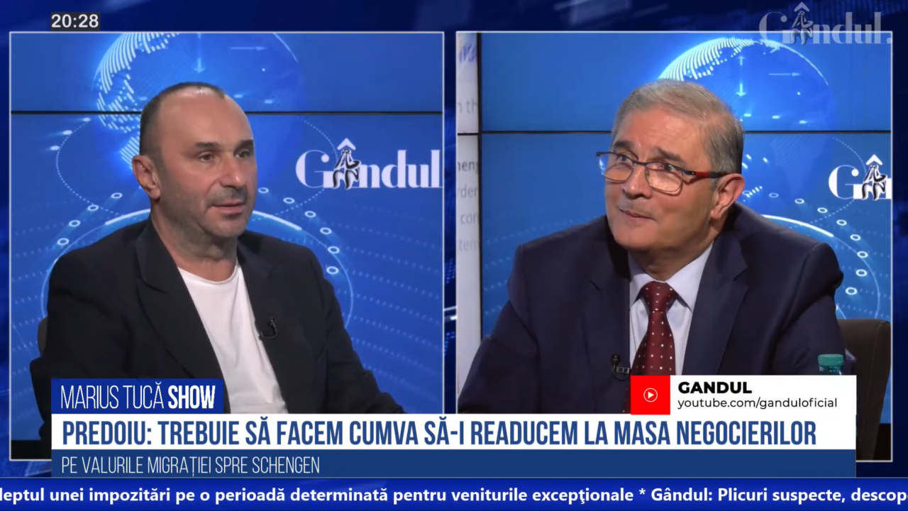 VIDEO | Gen. Silviu Predoiu: „Războiul din Ucraina putea fi evitat dacă exista dorință. Fiecare parte refuză un armistițiu. Trebuie să-i readucem la masa negocierilor”