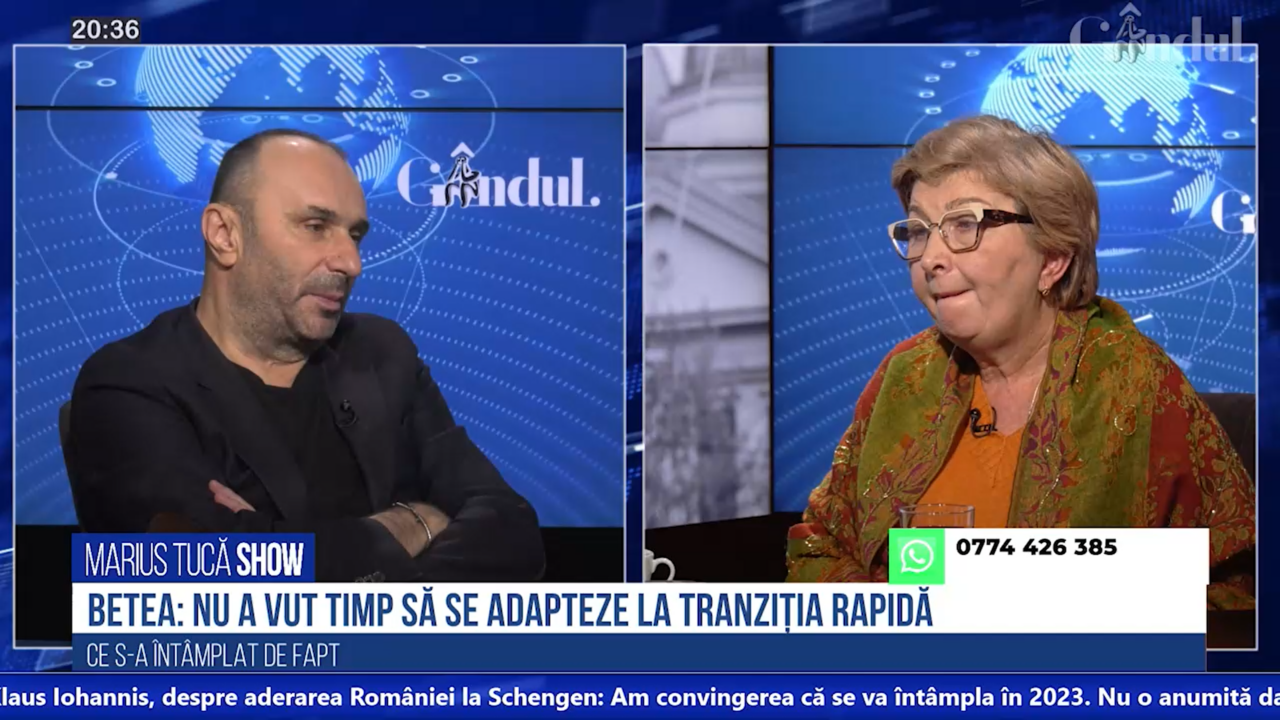 VIDEO | Lavinia Betea: Ion Iliescu știa unde se afla Ceaușescu când era închis / Măgureanu s-a ferit să îi reproșeze lui Iliescu anumite lucruri