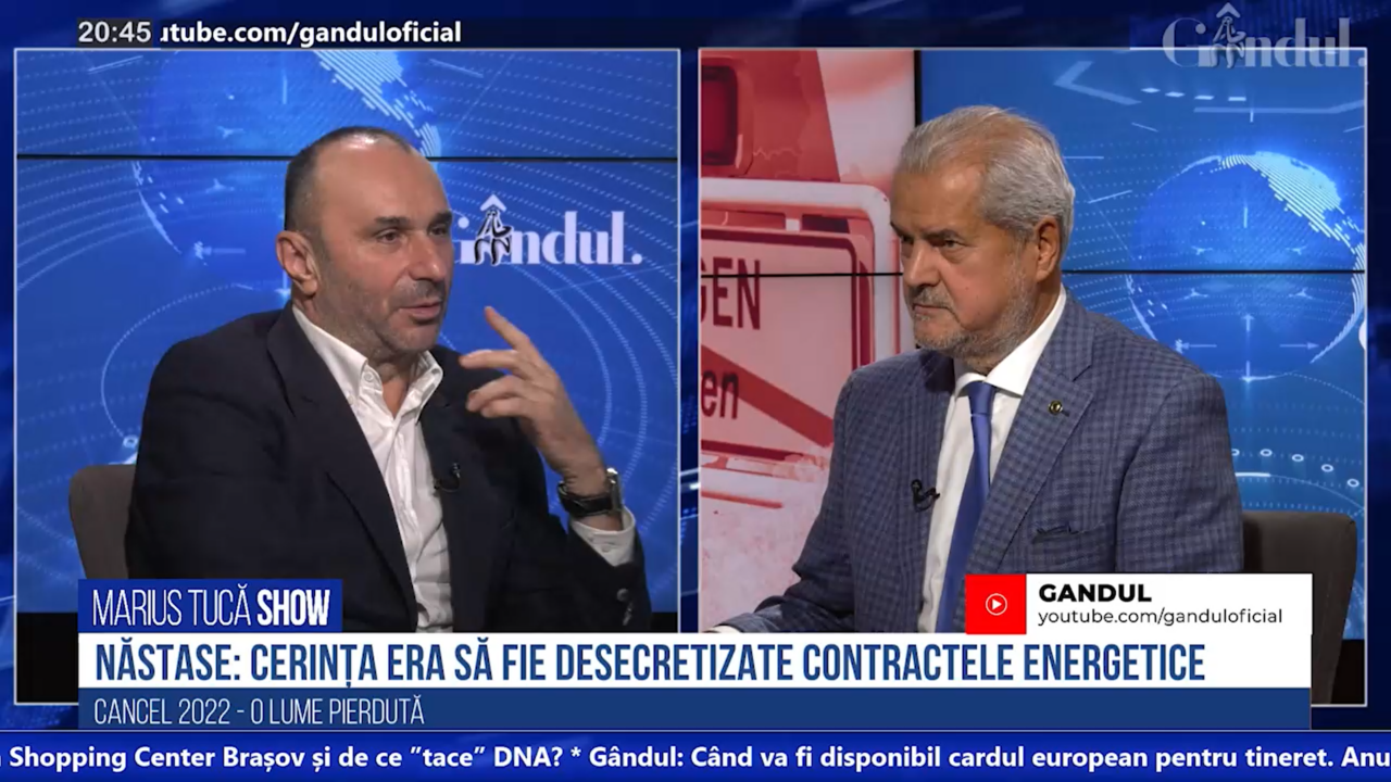 VIDEO | Adrian Năstase: „În contactul cu Petromul există o posibilitate de a crea un fond de solidaritate”