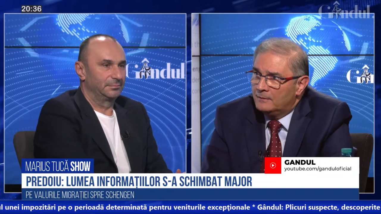 VIDEO | Gen. Silviu Predoiu: Lumea informațiilor s-a schimbat major / Legile securității au apărut încă din 2004