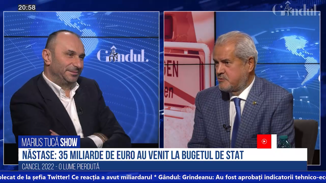 VIDEO | Adrian Năstase: „Nimeni nu a cerut un punct de vedere de la OMV. Ei există și funcționează în România”