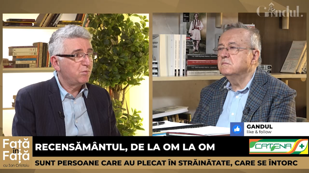 VIDEO | Tudorel Andrei: Încă avem o rată a natalității ridicată față de alte țări / Sunt persoane care au plecat în străinătate și e posibil ca în perioada de pensionare să se întoarcă