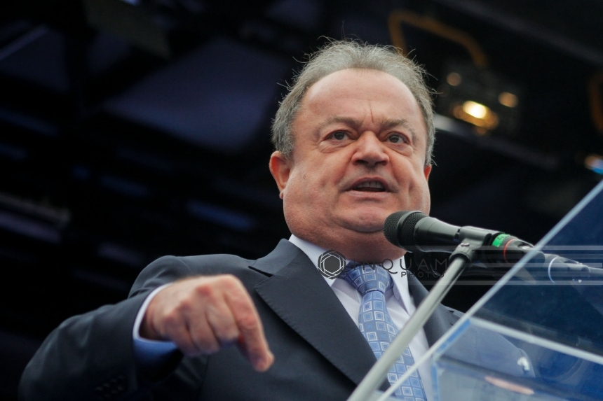 Vasile Blaga acuză PSD și-a urmărit propriul interes: „Joacă la două capete. PNL nu va participa la o coaliție cu AUR”