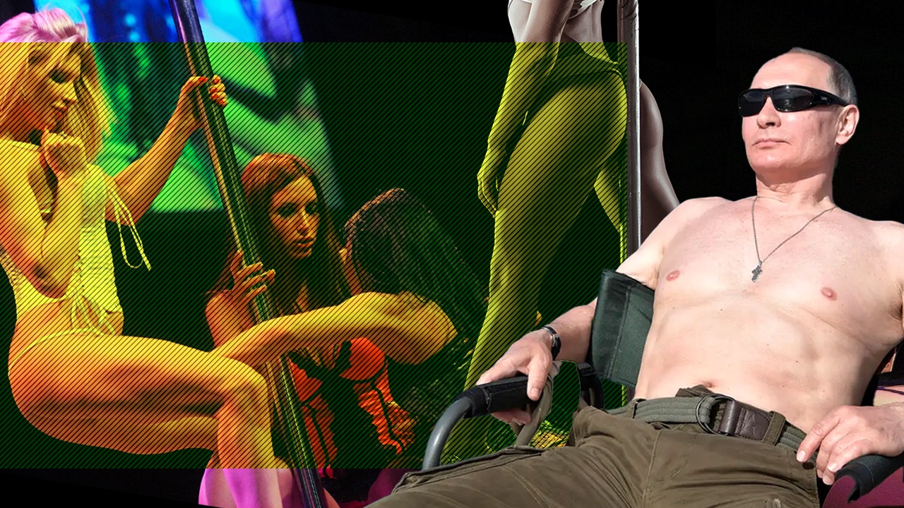 Vladimir Putin și-a dus prietenii într-un club de striptease erotic deținut de fosta sa amantă / Încearcă să își consolideze relațiile zdruncinate din cauza războiului – presa britanică