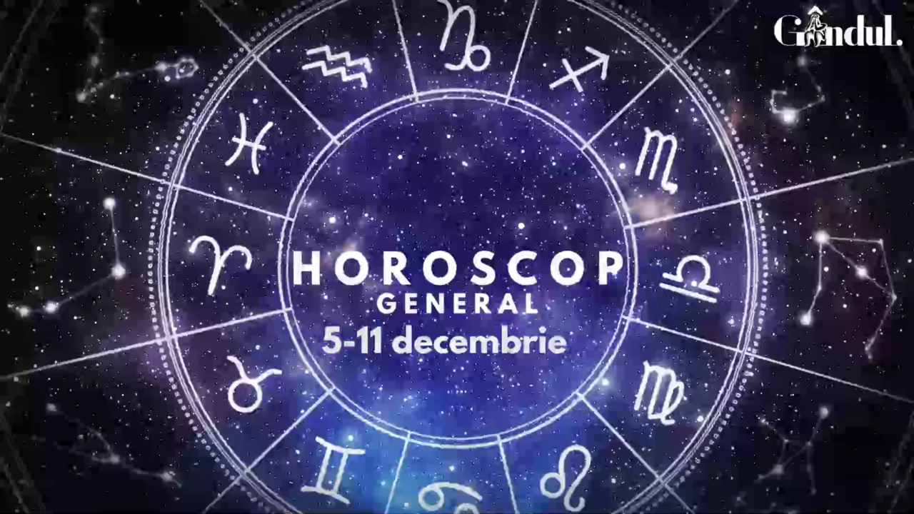 VIDEO| Horoscop săptămâna 5-11 decembrie 2022. Revizuiește-ți modul în care interacționezi!